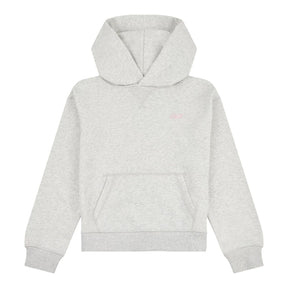 New Balance Youth Girl's French Terry Small Logo Hoodie-1
