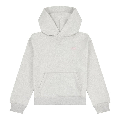 New Balance Youth Girl's French Terry Small Logo Hoodie-1