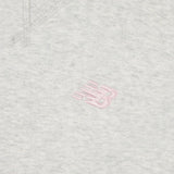 New Balance Youth Girl's French Terry Small Logo Hoodie-3