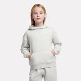New Balance Youth Girl's French Terry Small Logo Hoodie-5