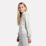 New Balance Youth Girl's French Terry Small Logo Hoodie-6