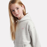 New Balance Youth Girl's French Terry Small Logo Hoodie-8