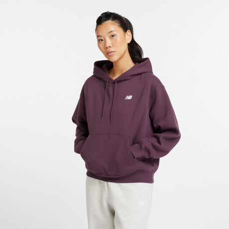 New Balance Women's Sport Essentials Fleece Hoodie-1