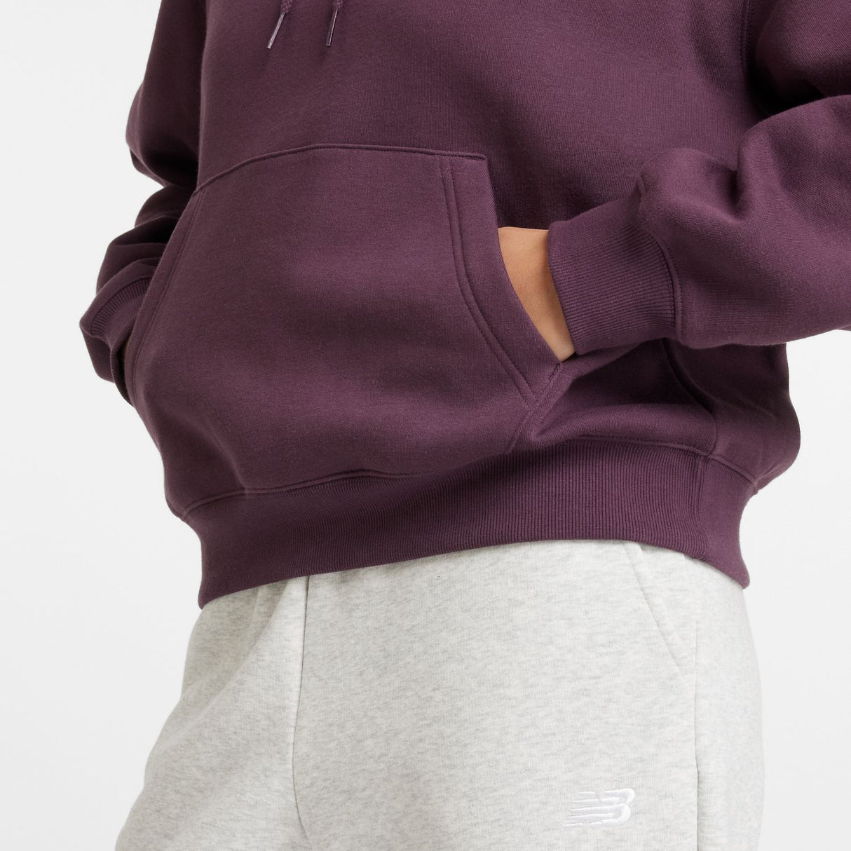 New Balance Women's Sport Essentials Fleece Hoodie-5