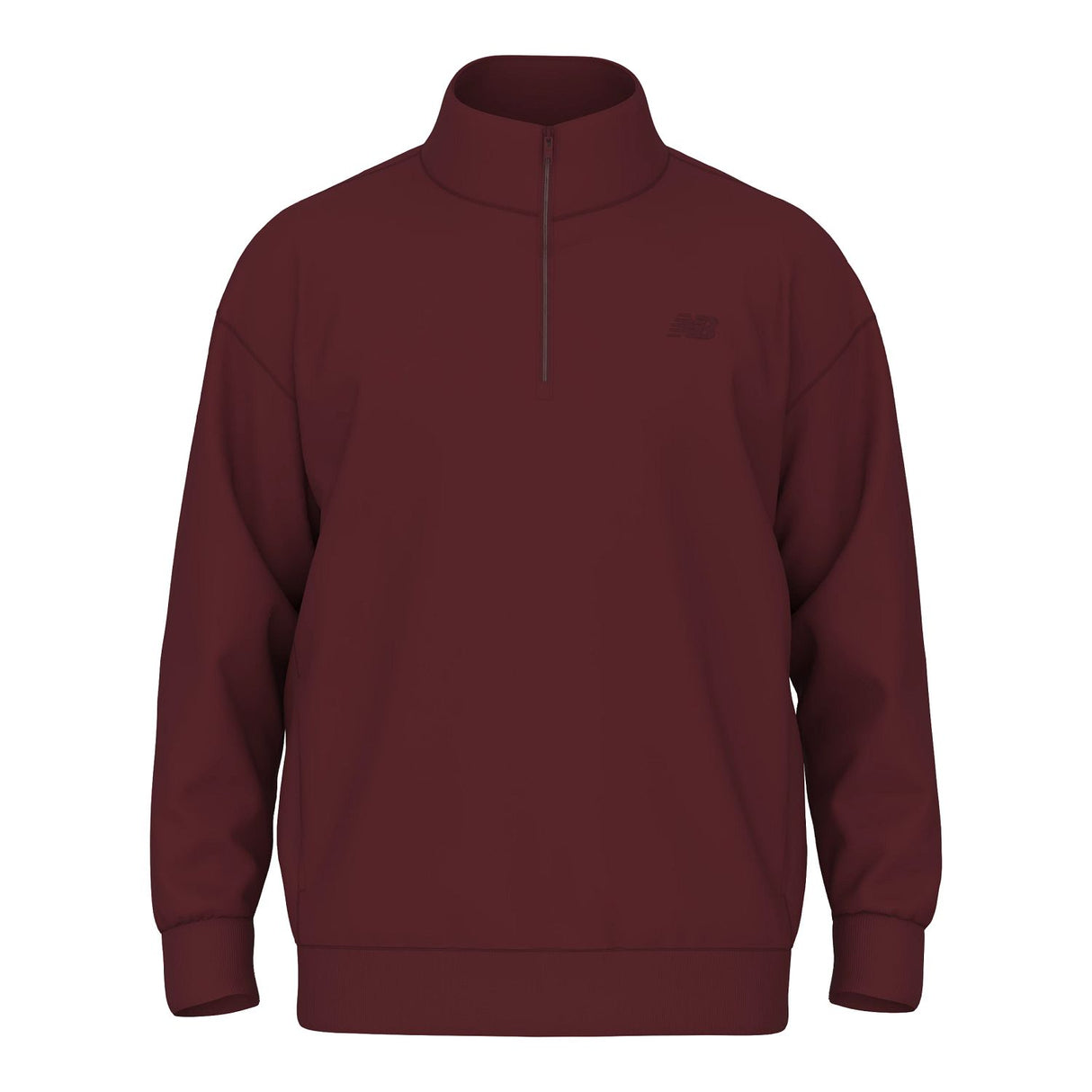 New Balance Men's Team Athletics Fleece 1/2 Zip-1