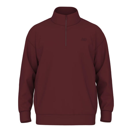 New Balance Men's Team Athletics Fleece 1/2 Zip-1