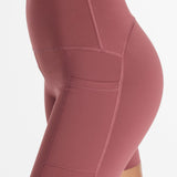 New Balance Women's Sleek Pocket High Rise Short 6-5
