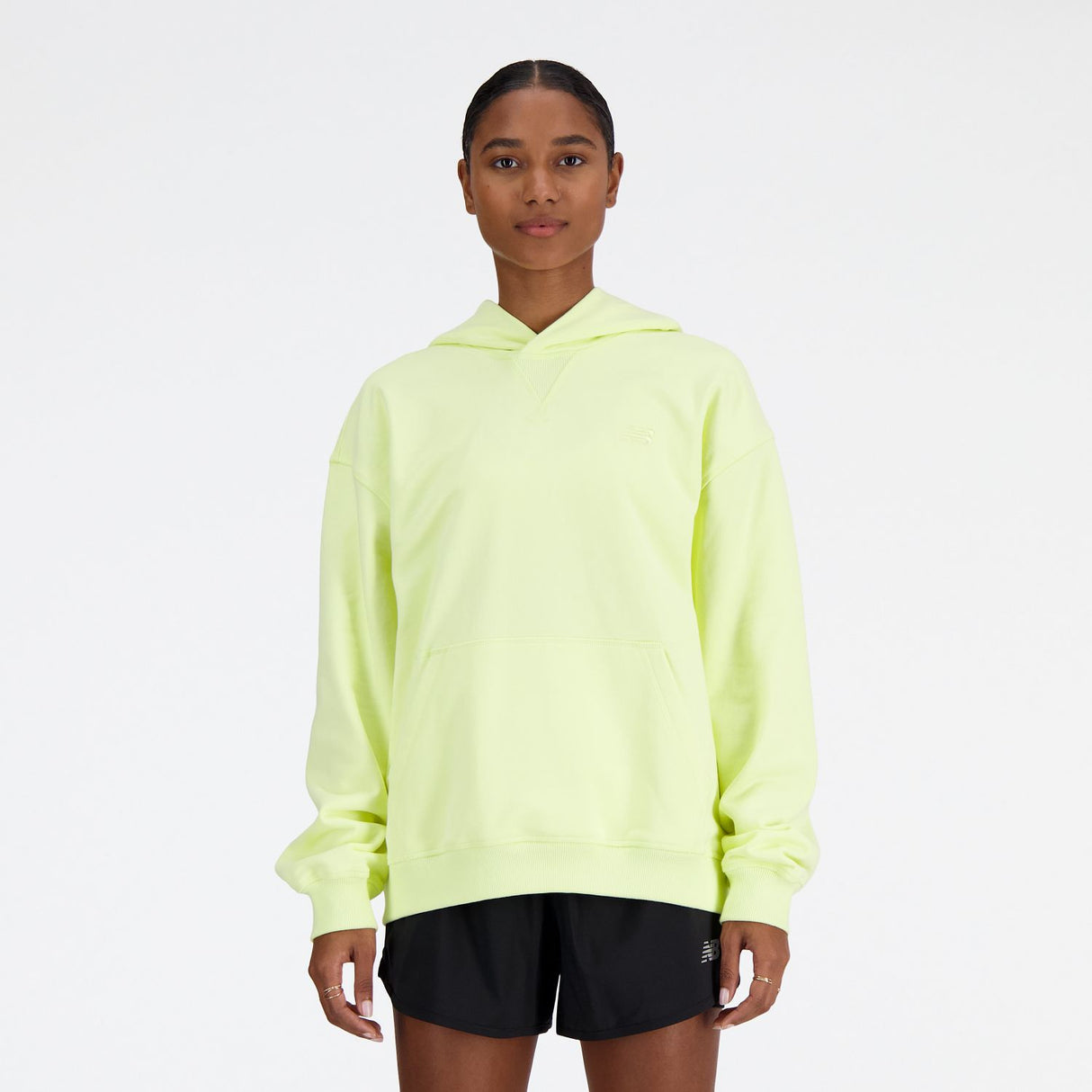 New Balance Women's Athletics French Terry Hoodie-7