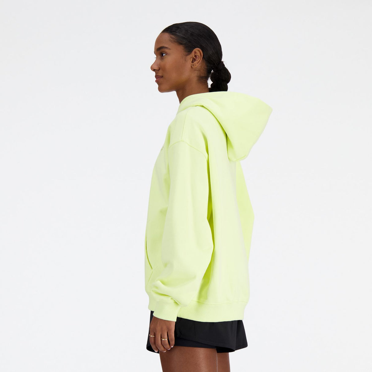 New Balance Women's Athletics French Terry Hoodie-8