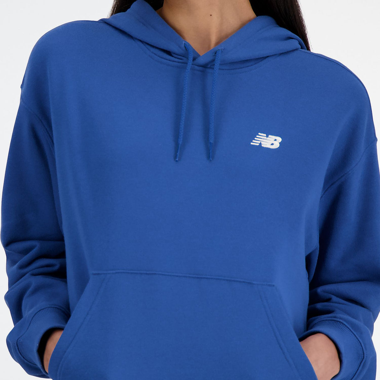 New Balance Women's Sport Essentials Fleece Hoodie-5
