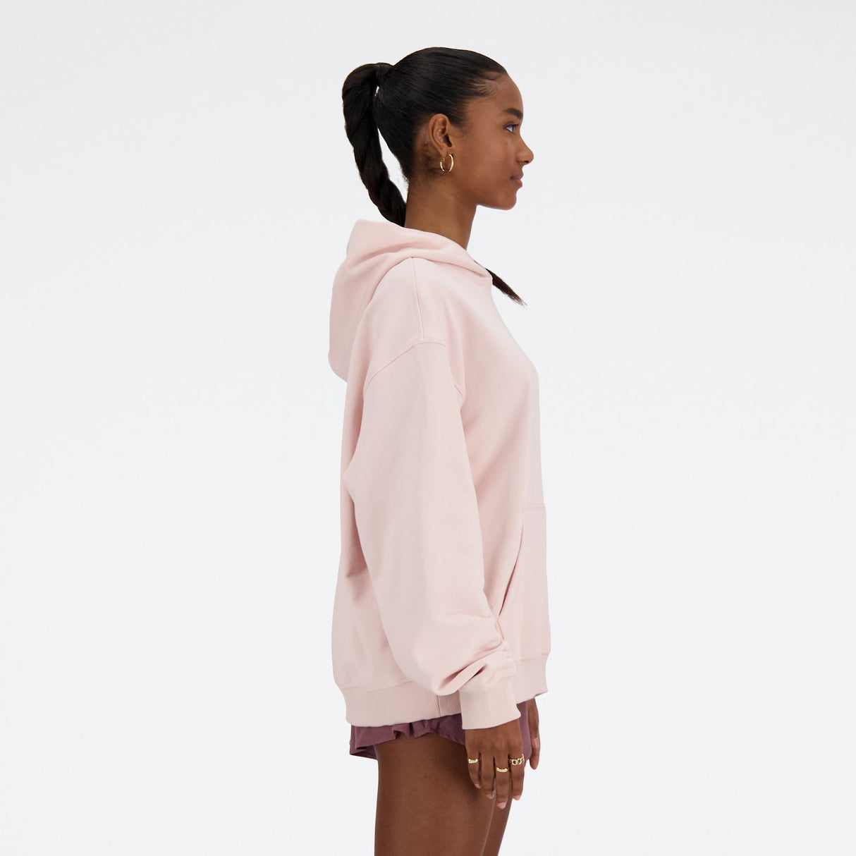 New Balance Women's Athletics French Terry Hoodie-8