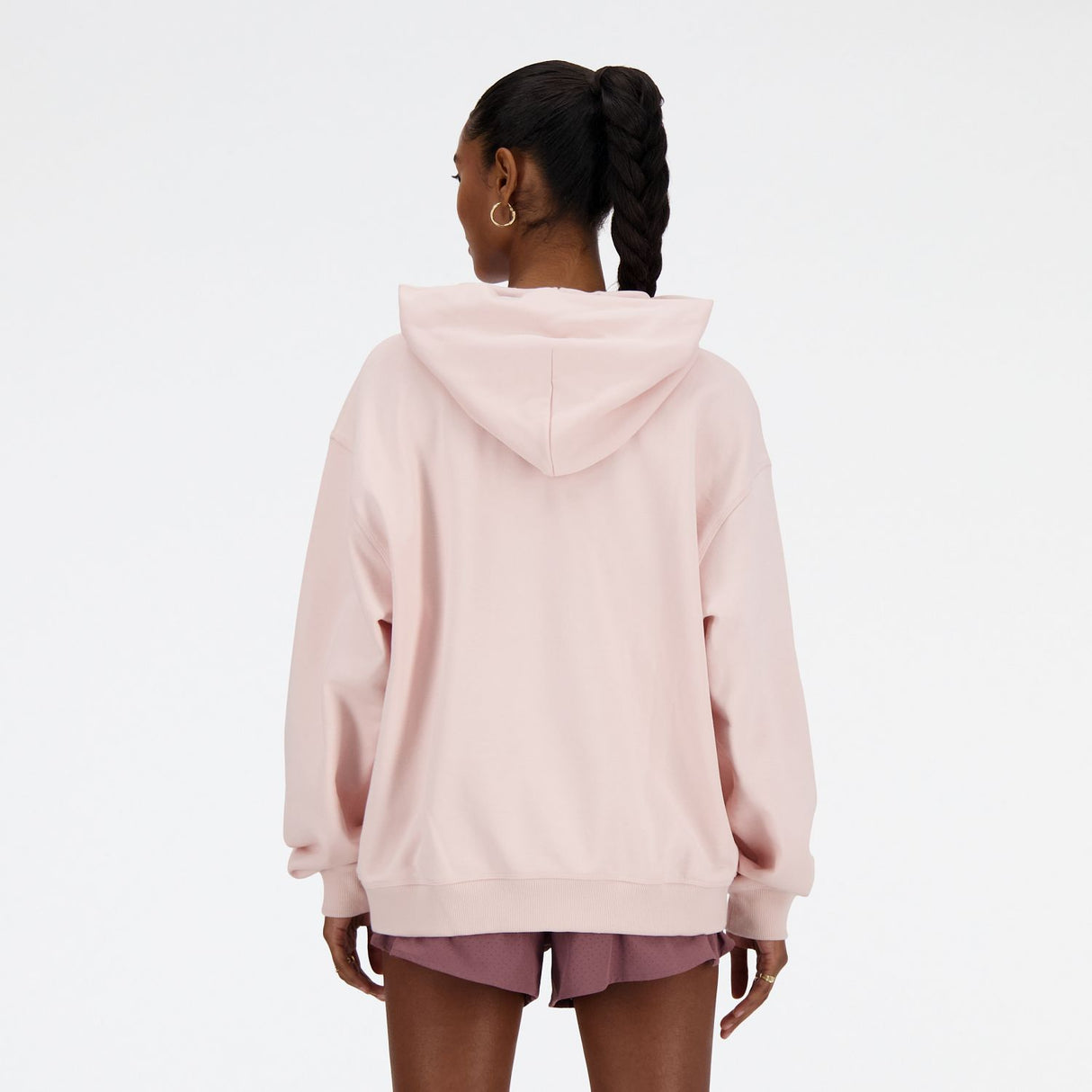 New Balance Women's Athletics French Terry Hoodie-9