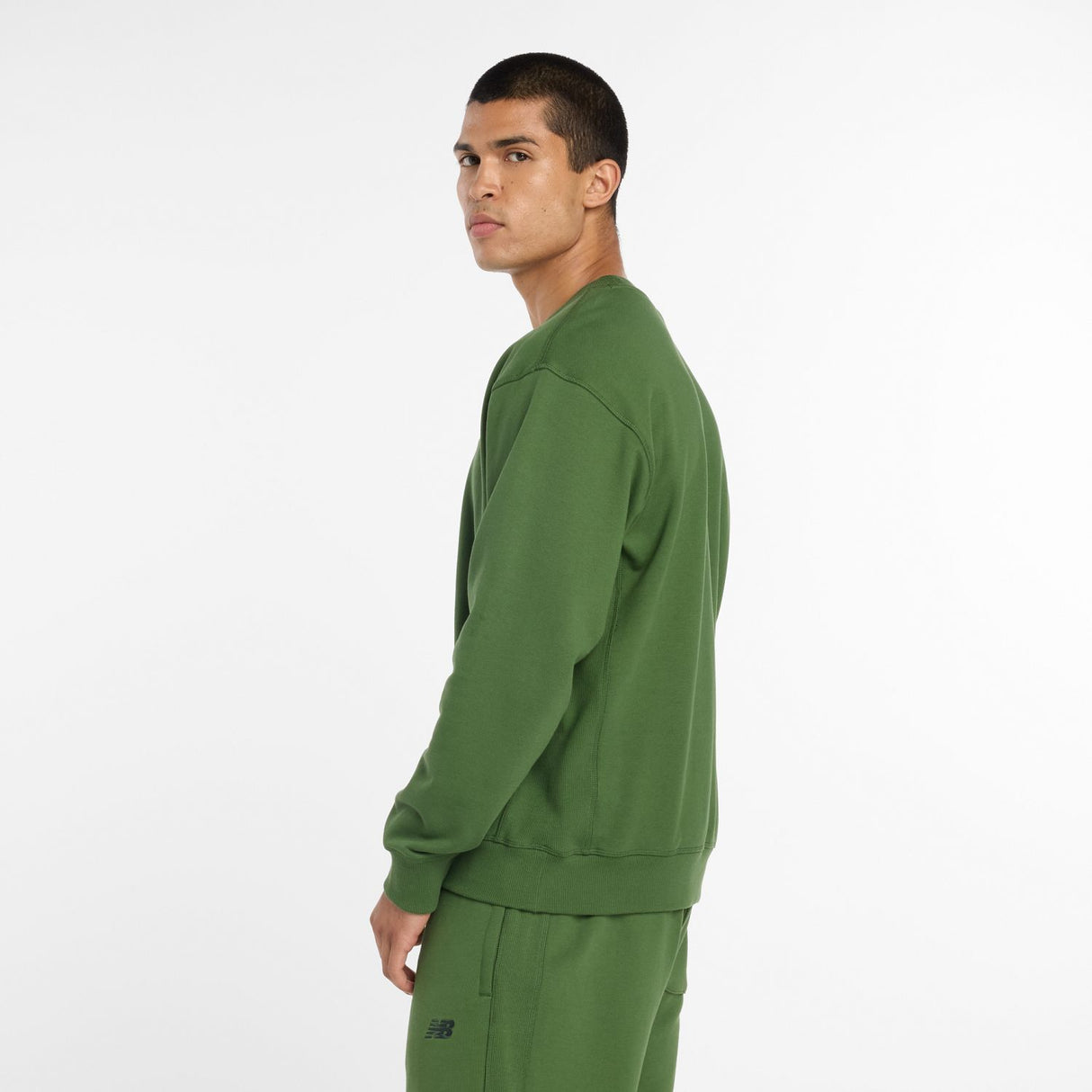 New Balance Men's Athletics French Terry Crew-3