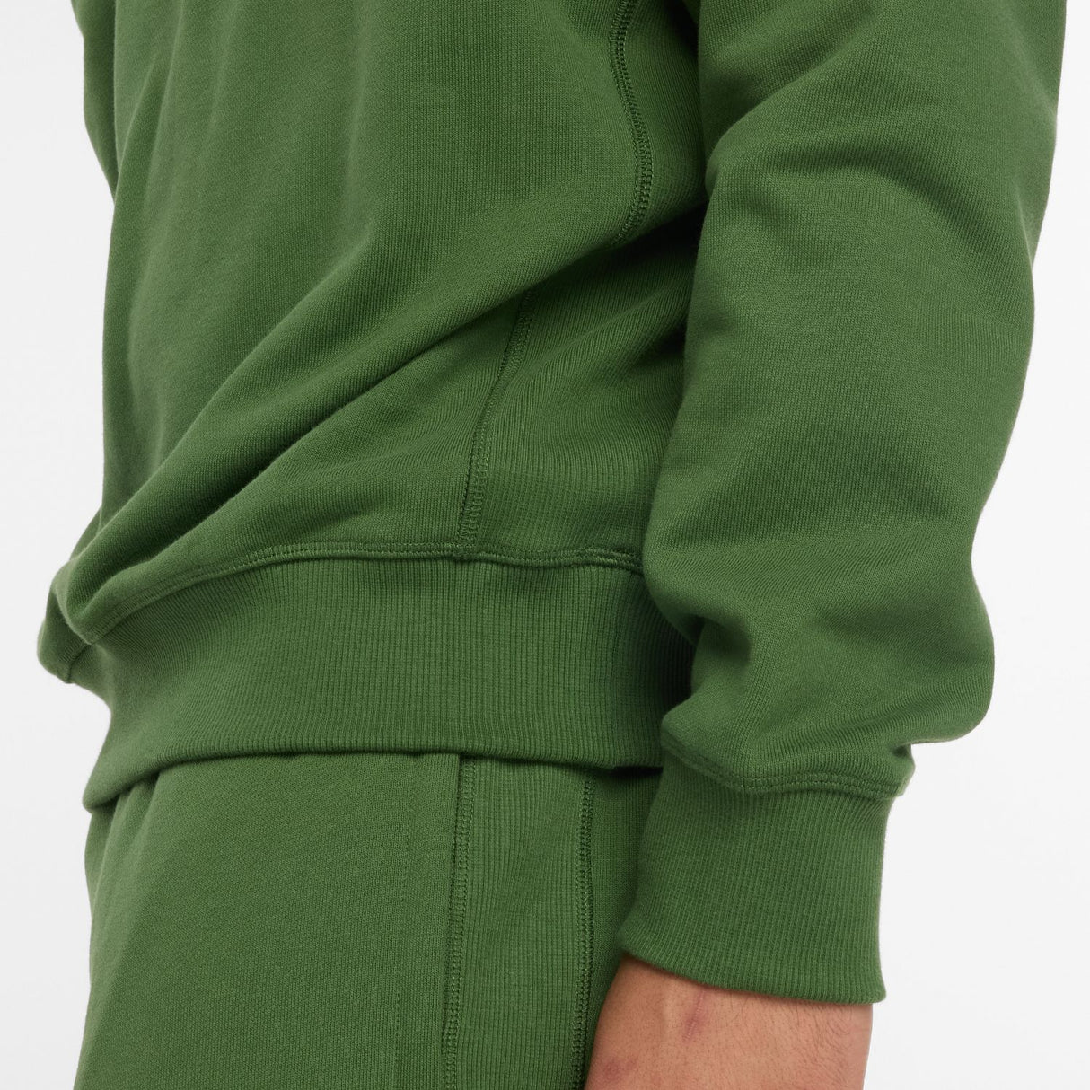 New Balance Men's Athletics French Terry Crew-7