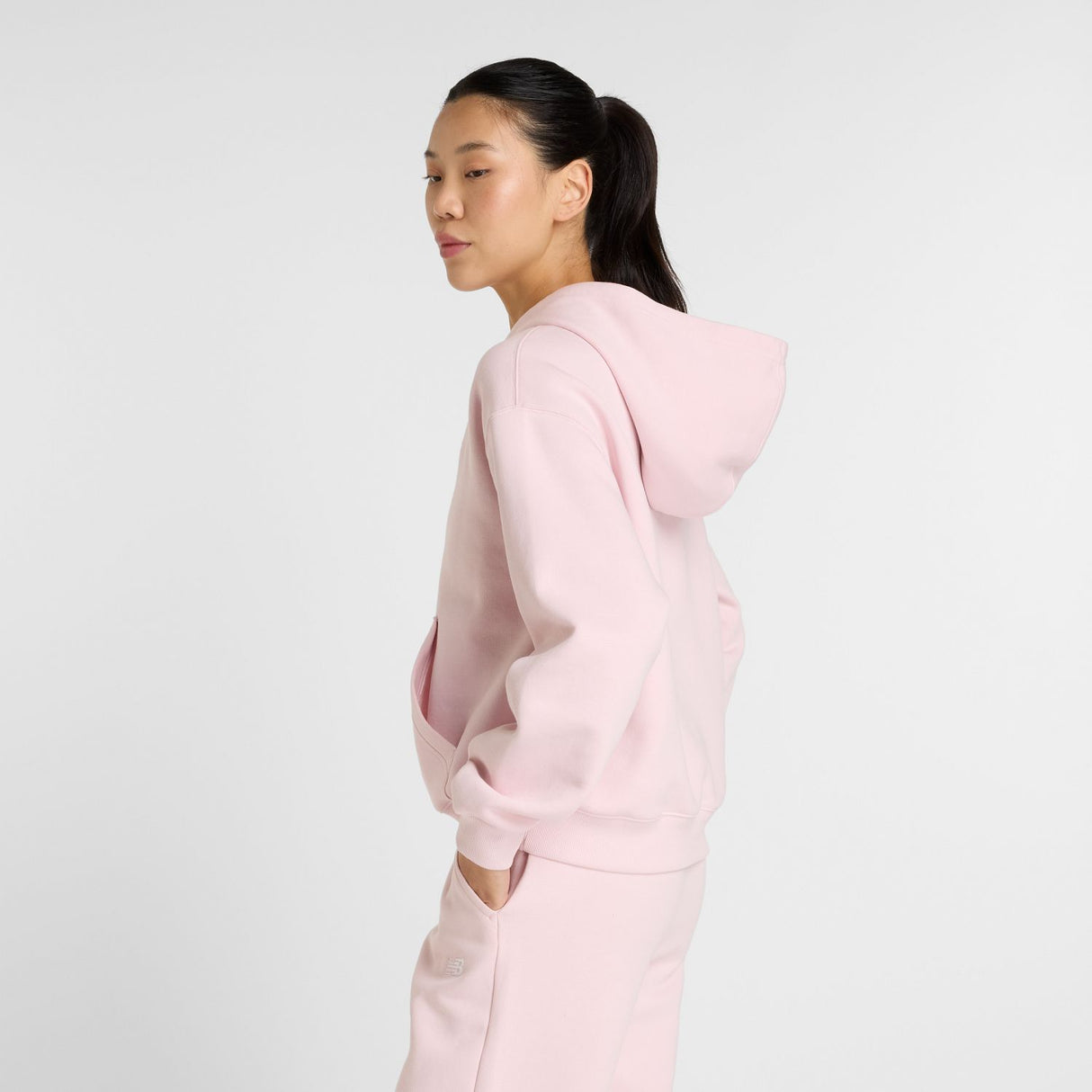 New Balance Women's Sport Essentials Fleece Hoodie-2