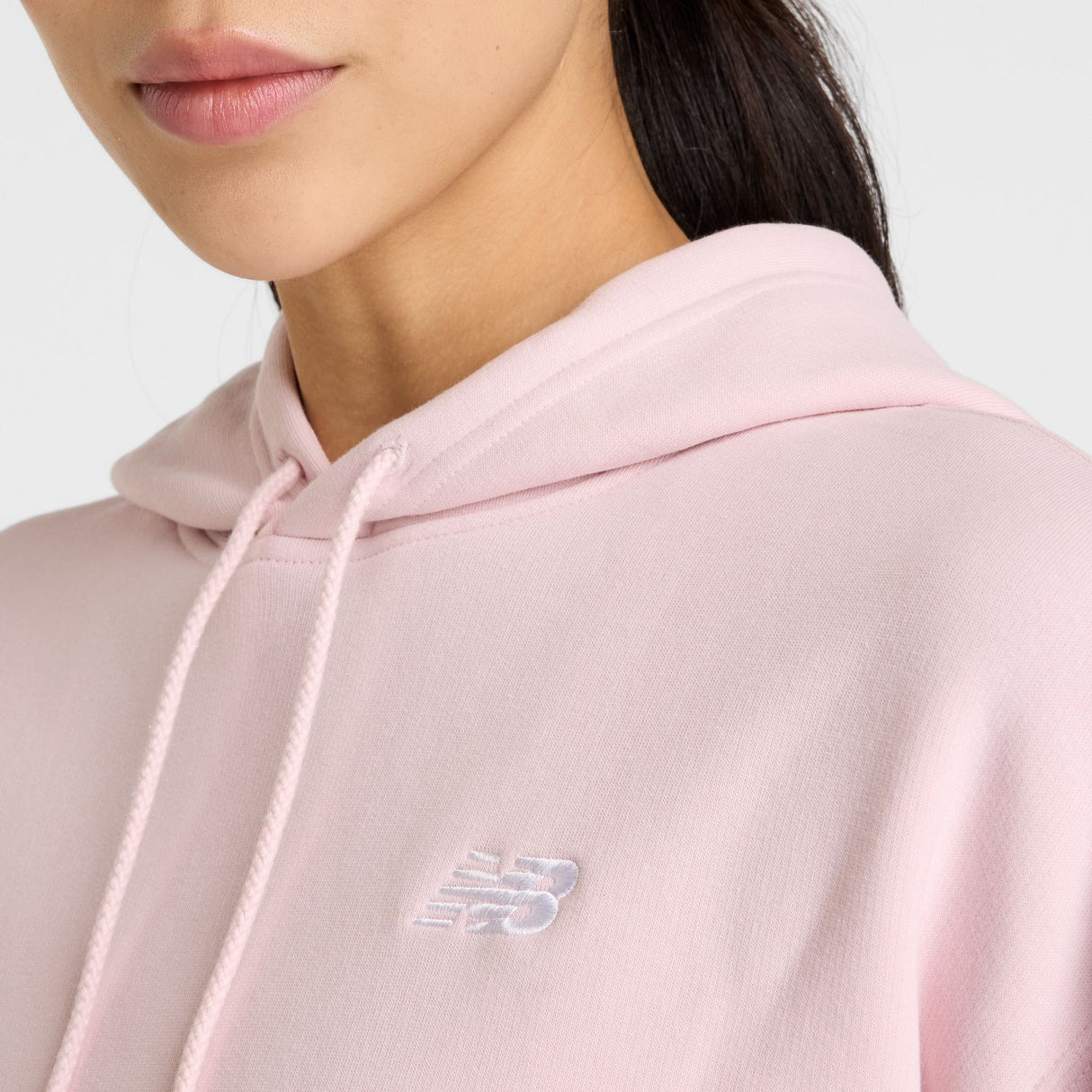 New Balance Women's Sport Essentials Fleece Hoodie-5