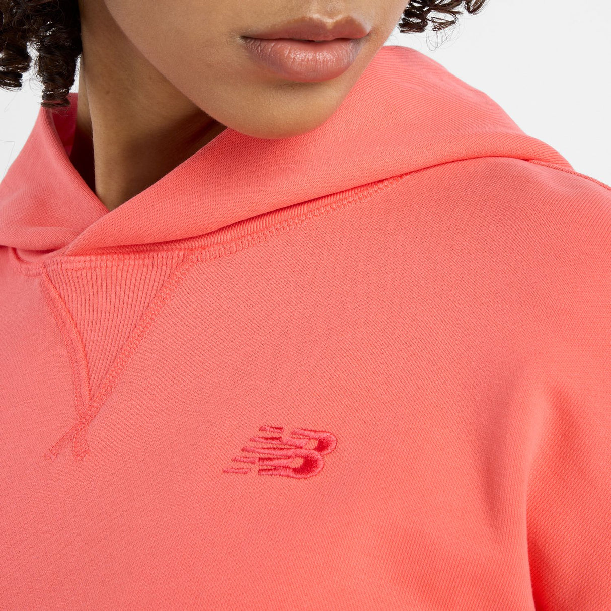 New Balance Women's Athletics French Terry Hoodie-6