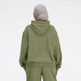 New Balance Women's Athletics French Terry Hoodie-4
