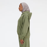 New Balance Women's Athletics French Terry Hoodie-5