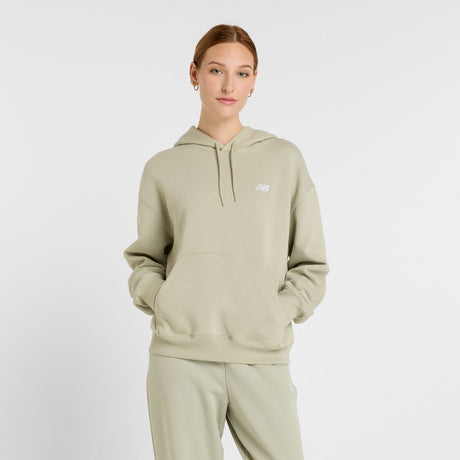 New Balance Women's Sport Essentials Fleece Hoodie-1