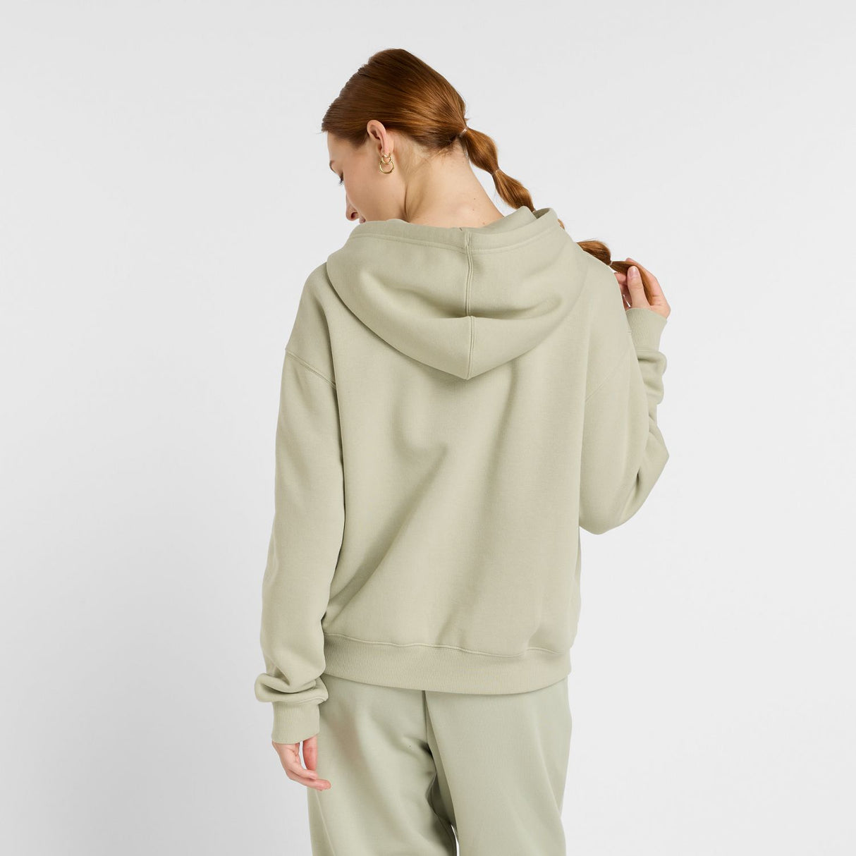 New Balance Women's Sport Essentials Fleece Hoodie-3