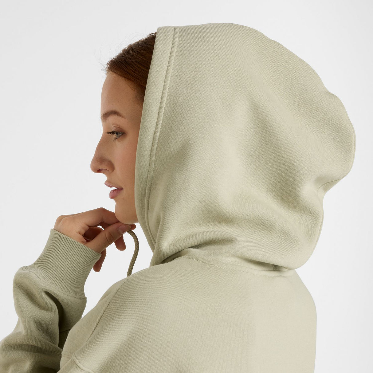 New Balance Women's Sport Essentials Fleece Hoodie-6