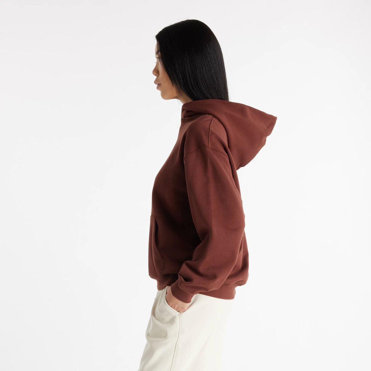 New Balance Women's Athletics French Terry Hoodie-4