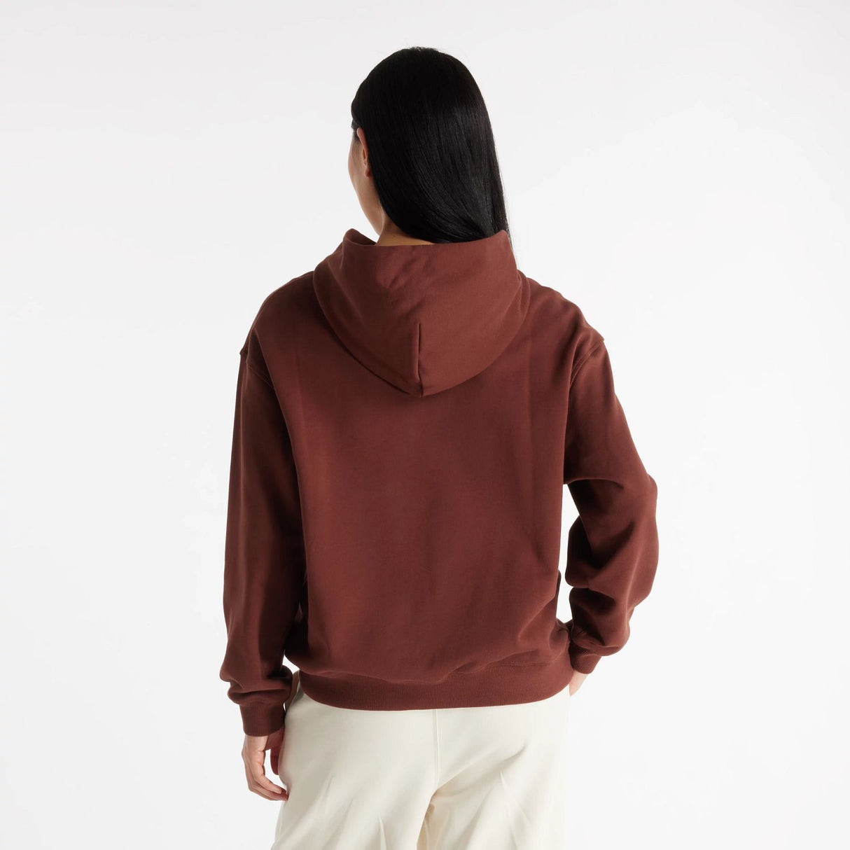 New Balance Women's Athletics French Terry Hoodie-5