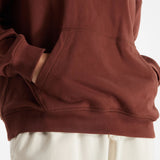 New Balance Women's Athletics French Terry Hoodie-8