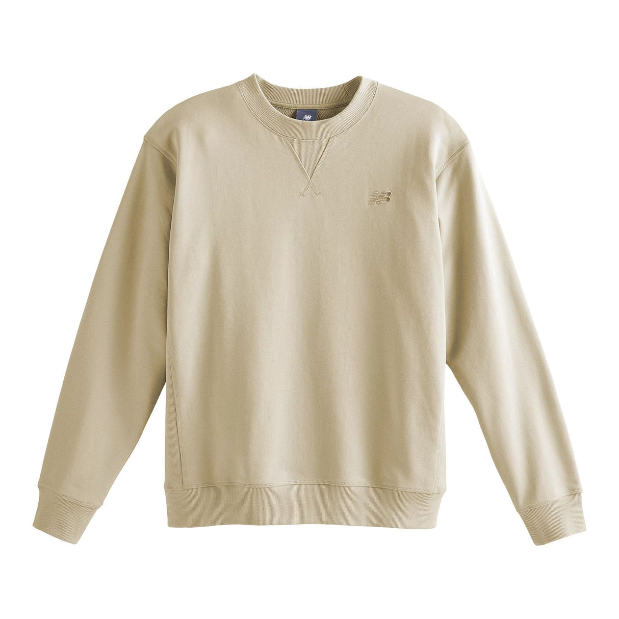 New Balance Men's Athletics French Terry Crew-1