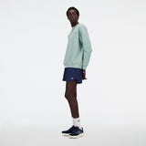 New Balance Men's Athletics French Terry Crew-7