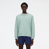 New Balance Men's Athletics French Terry Crew-9