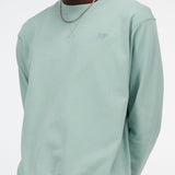 New Balance Men's Athletics French Terry Crew-12
