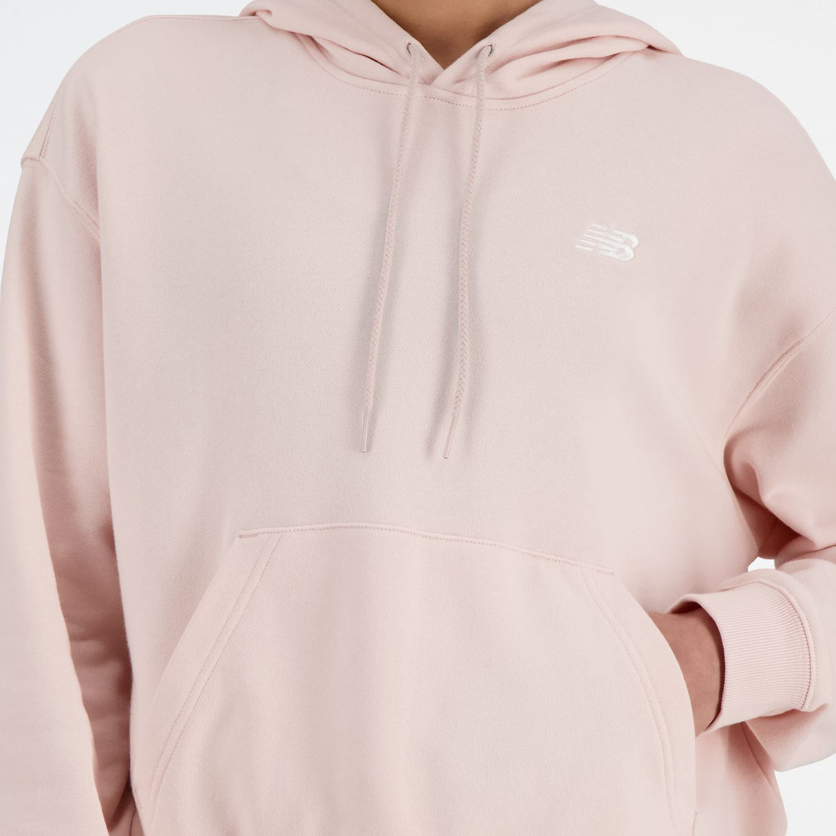 New Balance Women's Sport Essentials Fleece Hoodie-5