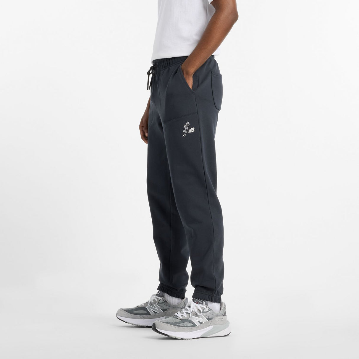 New Balance Men's Shohei Signature Fleece Pant-4