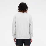 New Balance Men's Athletics French Terry Crew-4