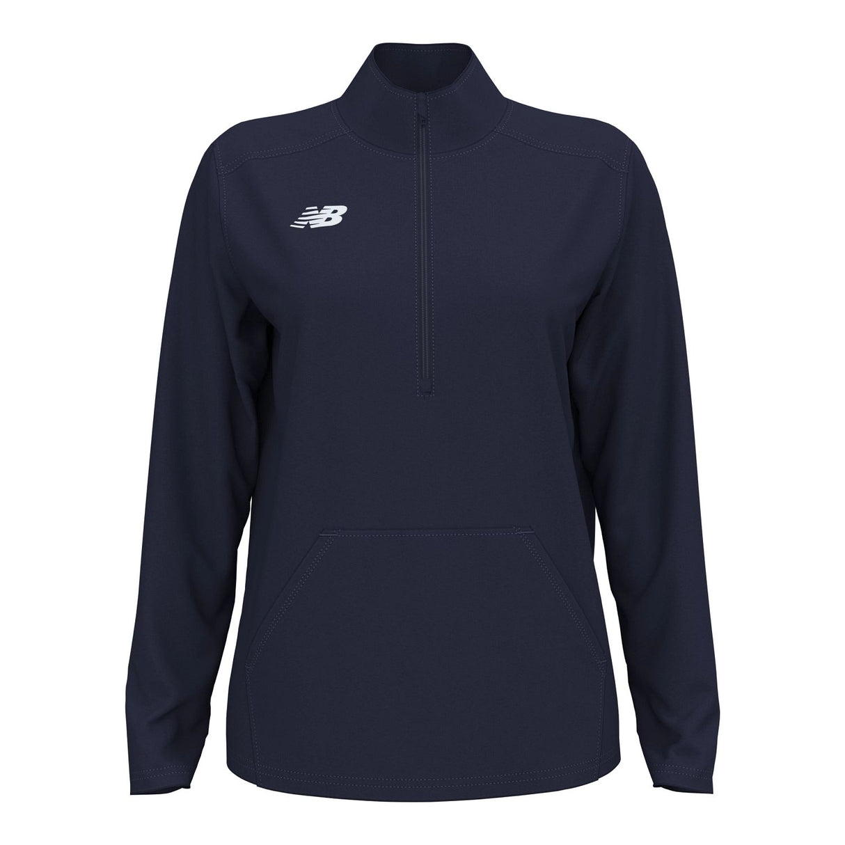 New Balance Women's Midfield Half Zip-1
