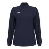 New Balance Women's Midfield Half Zip-1