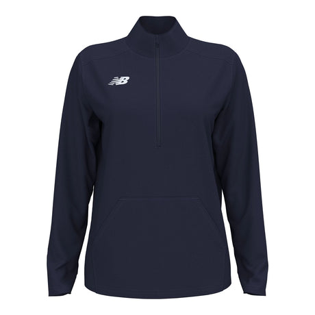 New Balance Women's Midfield Half Zip-1