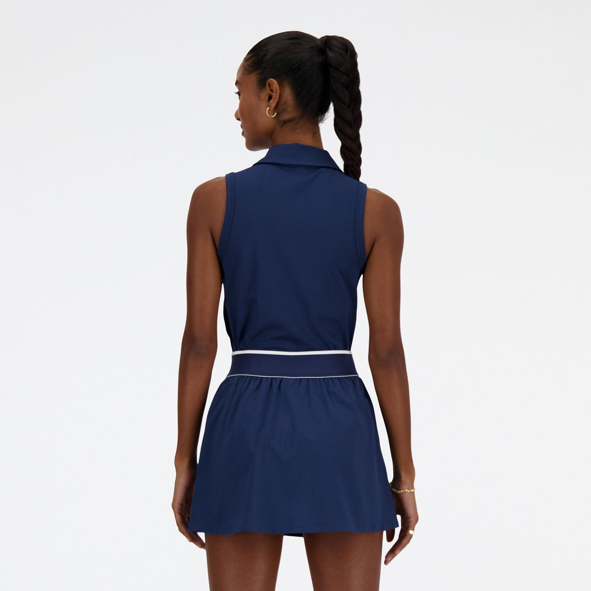 New Balance Women's Collared Tournament Tank-5