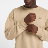 New Balance Men's Athletics French Terry Crew-7