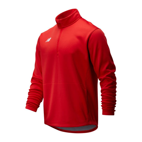 New Balance Men's Thermal Half Zip-1
