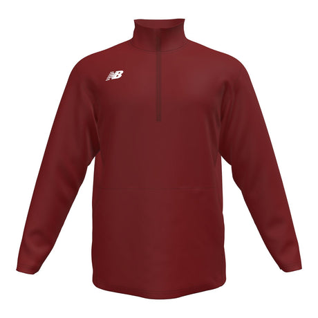 New Balance Men's Thermal Half Zip-1