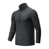 New Balance Men's Core Space Dye 1/4 Zip-1