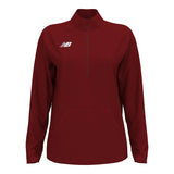 New Balance Women's Midfield Half Zip-1