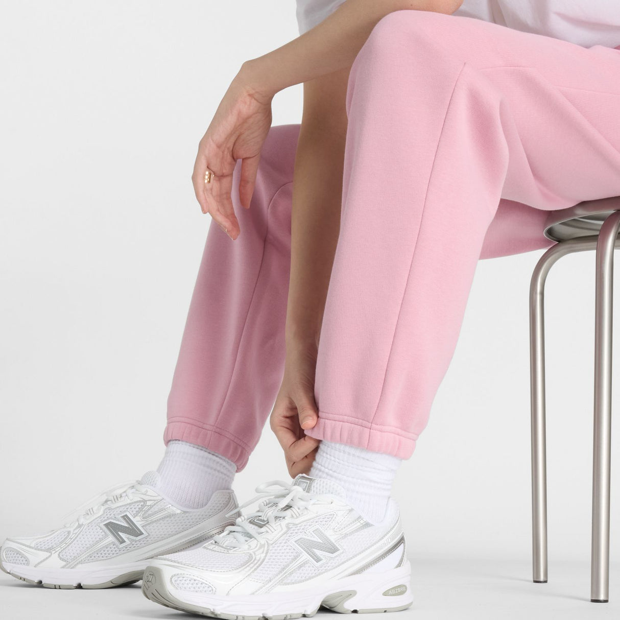 New Balance Women's Sport Essentials Fleece Jogger-6