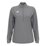 New Balance Women's Midfield Half Zip-1