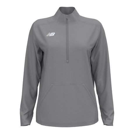 New Balance Women's Midfield Half Zip-1