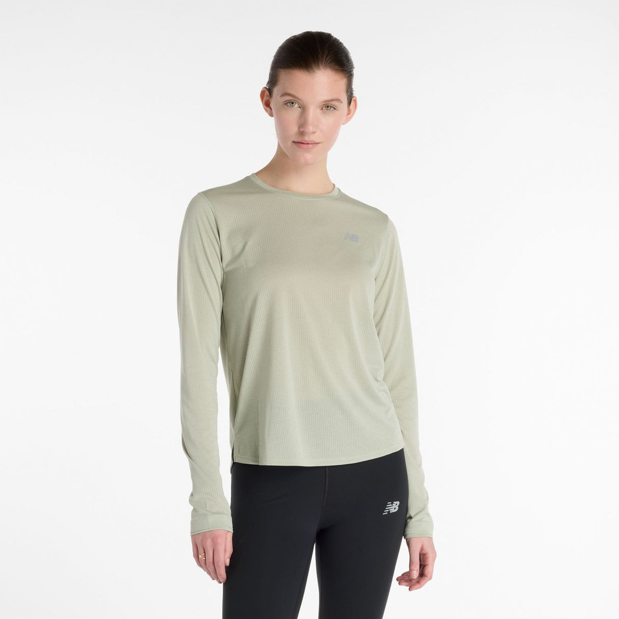 New Balance Women's Athletics Long Sleeve-3