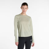 New Balance Women's Athletics Long Sleeve-3